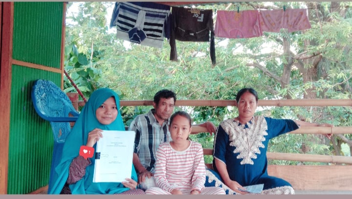 Kunjungan Pertama, Melepas Lelah di Rumah Ibu Lela